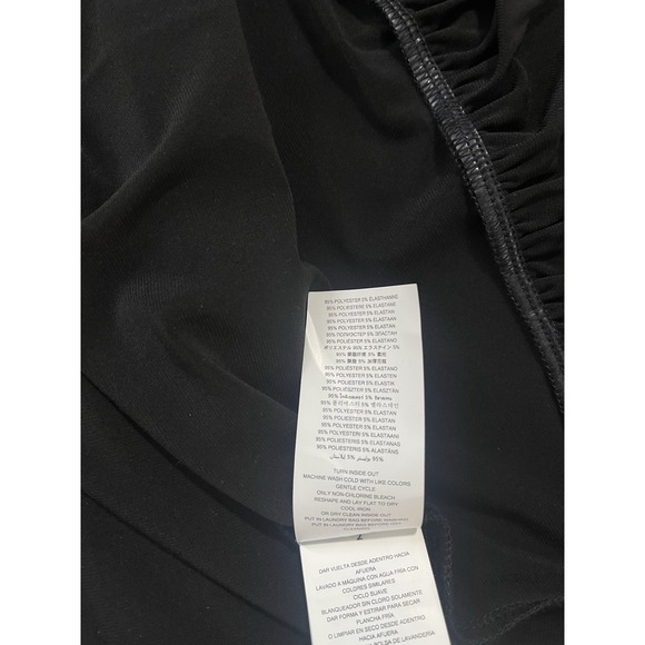 Michael Michael Kors Women's Stretchy Black Dress Size Medium - Picture 5 of 10